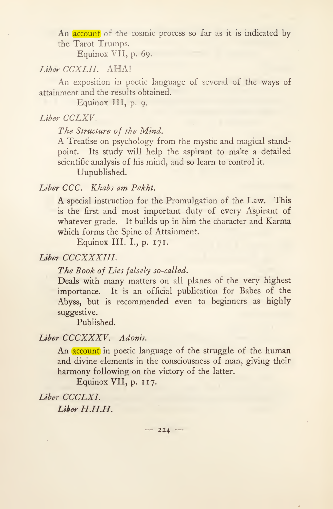 Original scan of Magick in Theory and Practice (Section 3), PDF page 20