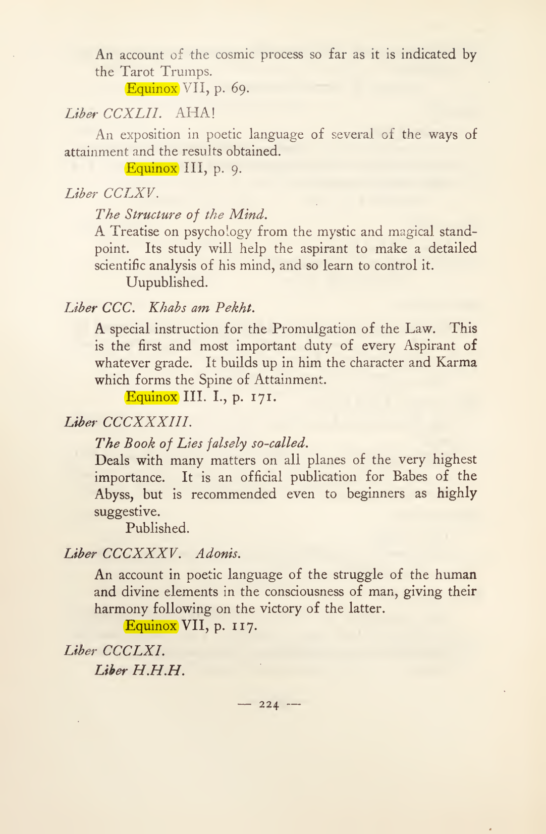 Original scan of Magick in Theory and Practice (Section 3), PDF page 20