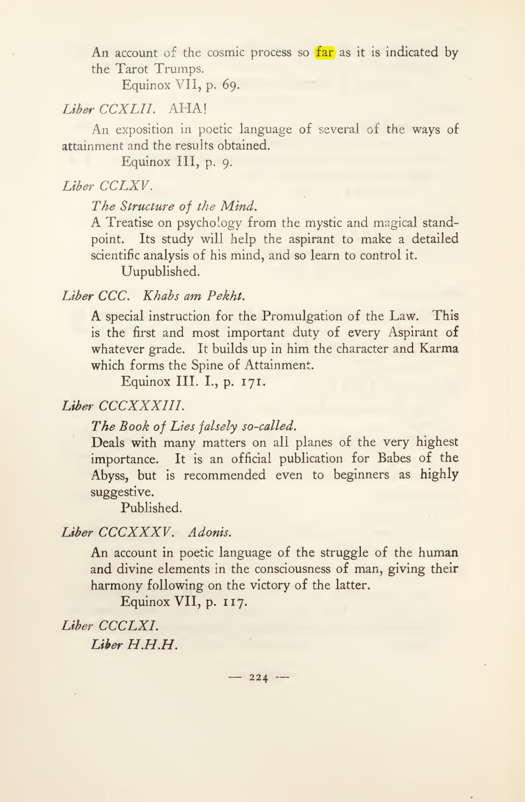 Original scan of Magick in Theory and Practice (Section 3), PDF page 20