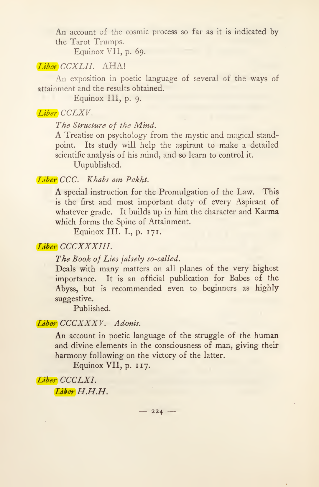 Original scan of Magick in Theory and Practice (Section 3), PDF page 20