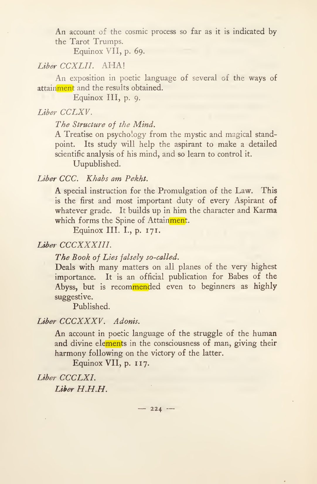 Original scan of Magick in Theory and Practice (Section 3), PDF page 20