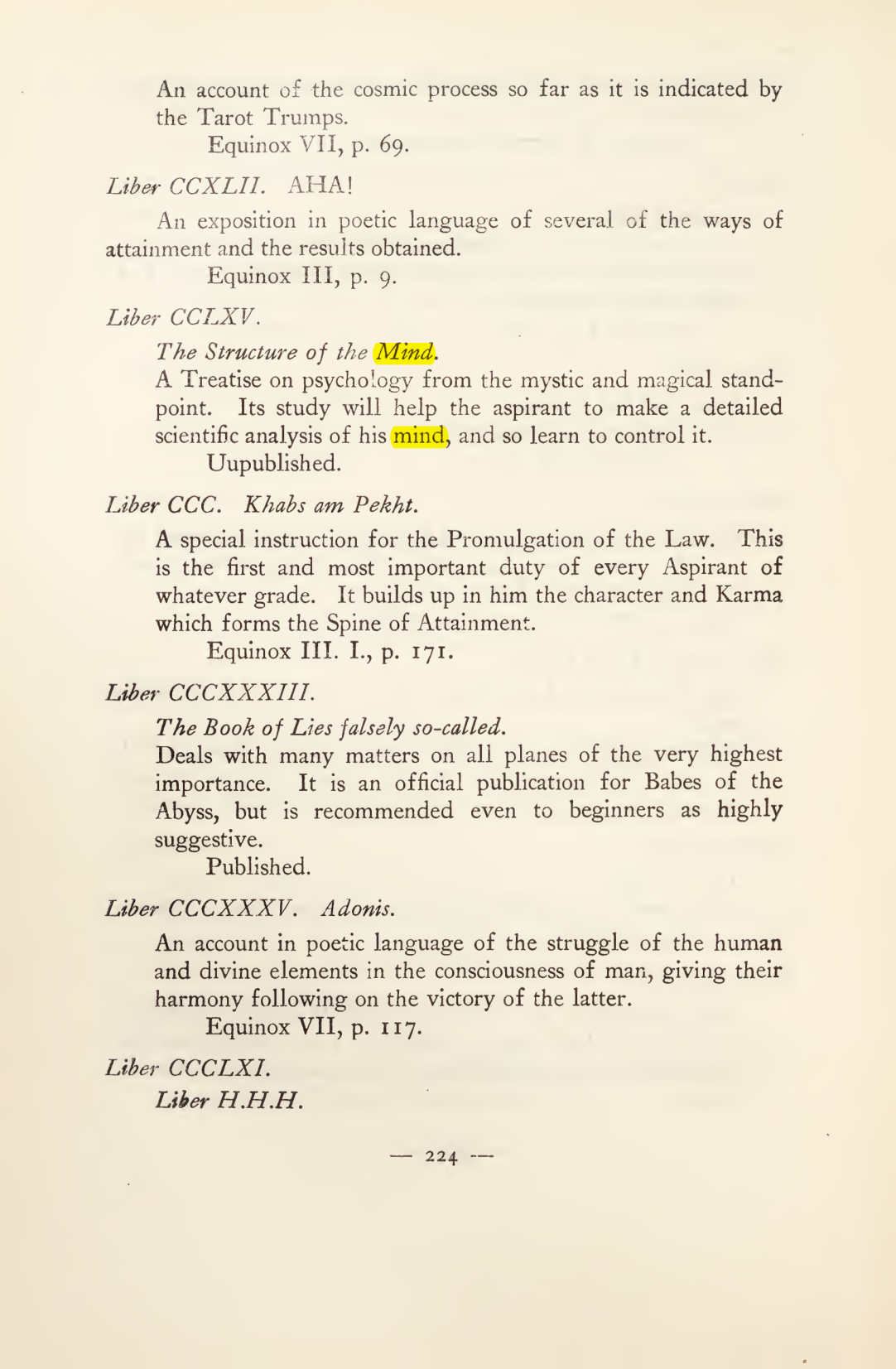 Original scan of Magick in Theory and Practice (Section 3), PDF page 20