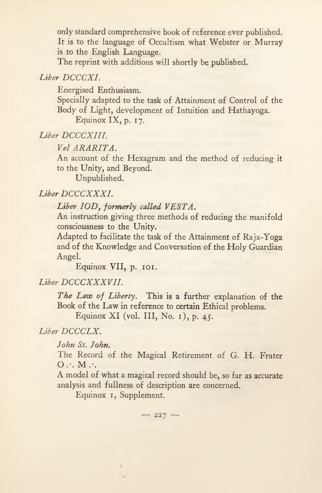 Original scan of Magick in Theory and Practice (Section 3), PDF page 23