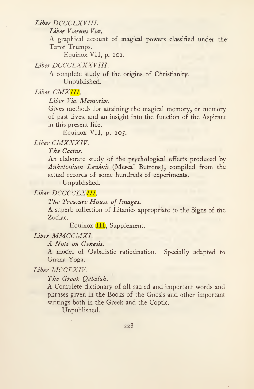 Original scan of Magick in Theory and Practice (Section 3), PDF page 24