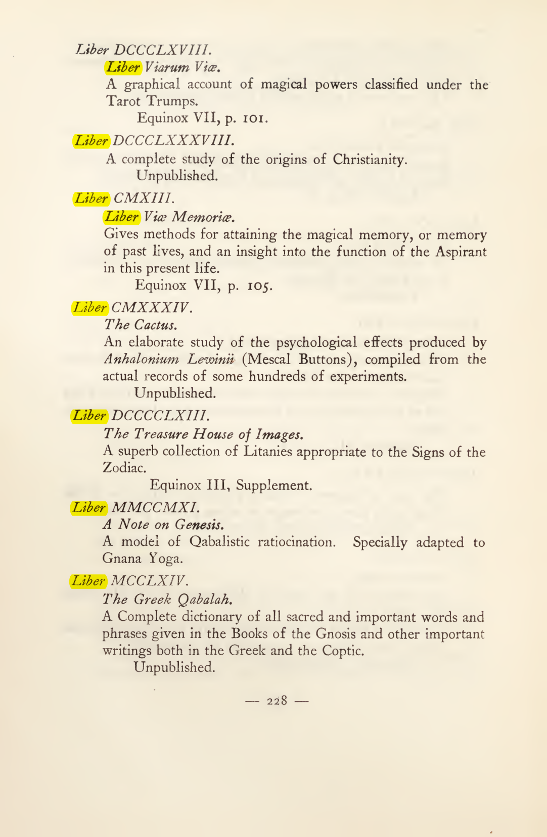 Original scan of Magick in Theory and Practice (Section 3), PDF page 24