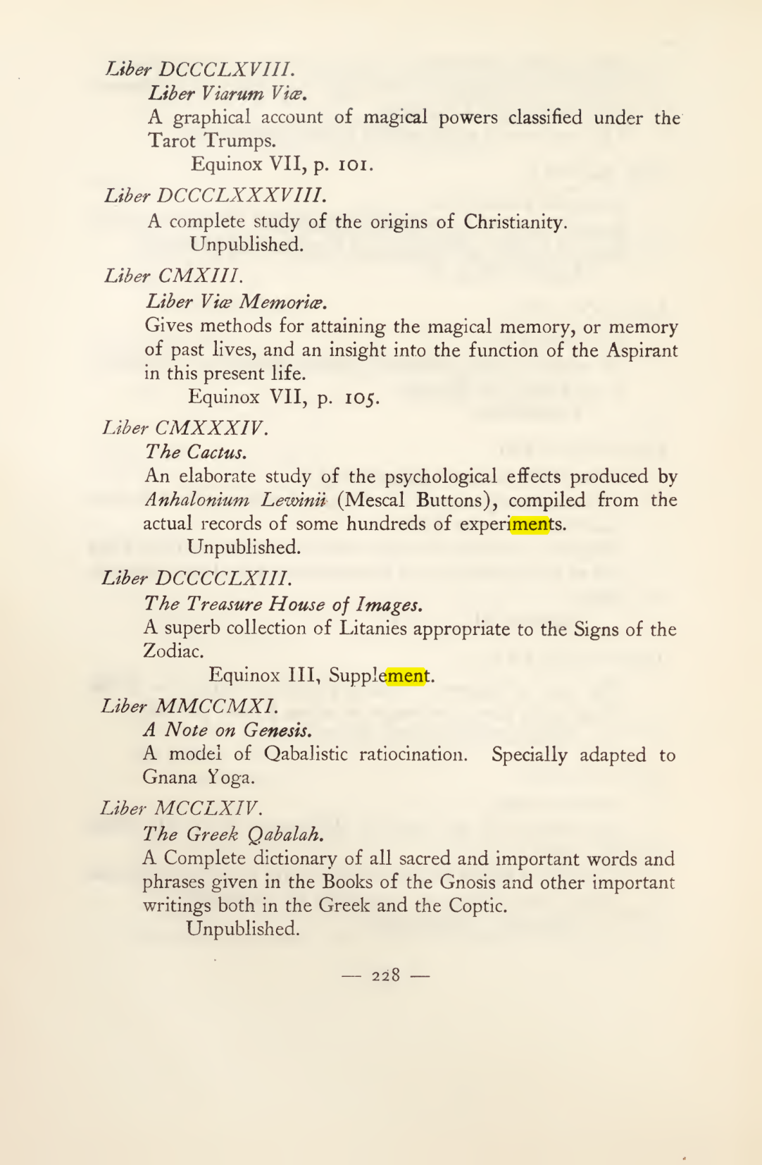 Original scan of Magick in Theory and Practice (Section 3), PDF page 24