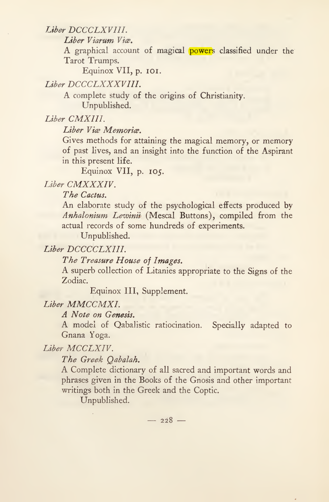 Original scan of Magick in Theory and Practice (Section 3), PDF page 24