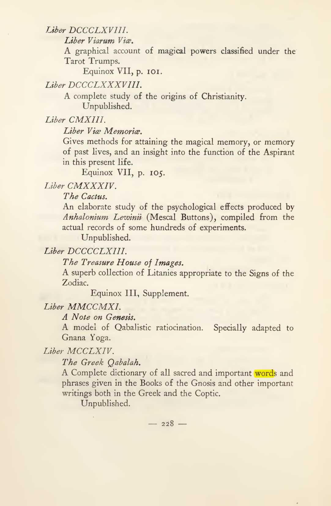 Original scan of Magick in Theory and Practice (Section 3), PDF page 24