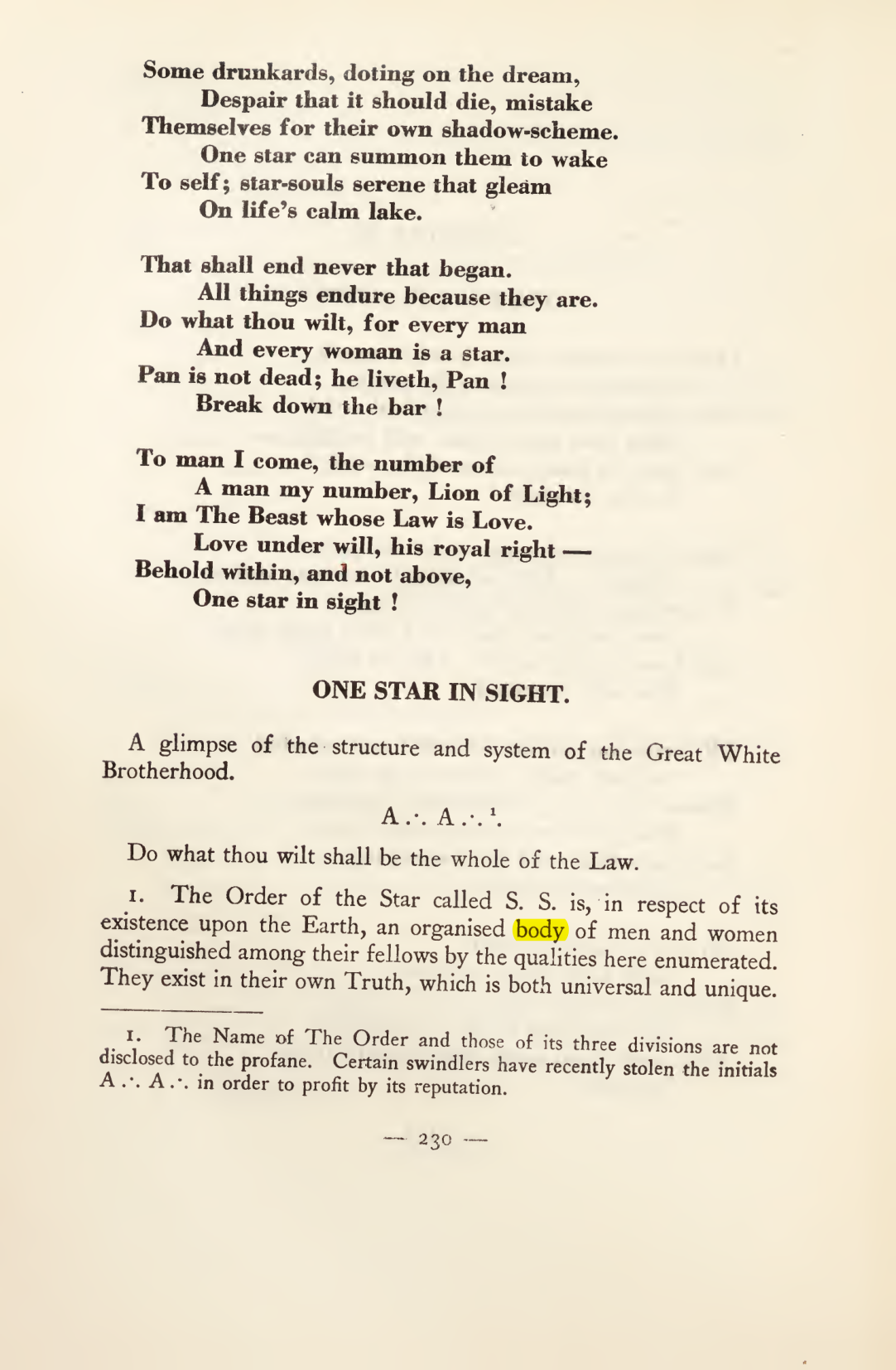 Original scan of Magick in Theory and Practice (Section 3), PDF page 26