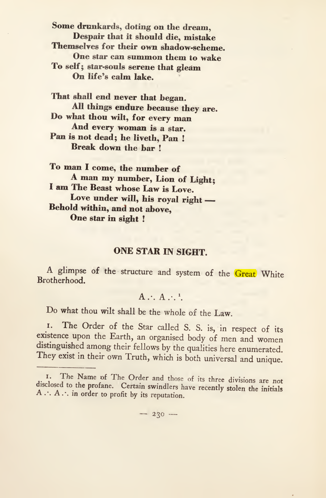 Original scan of Magick in Theory and Practice (Section 3), PDF page 26