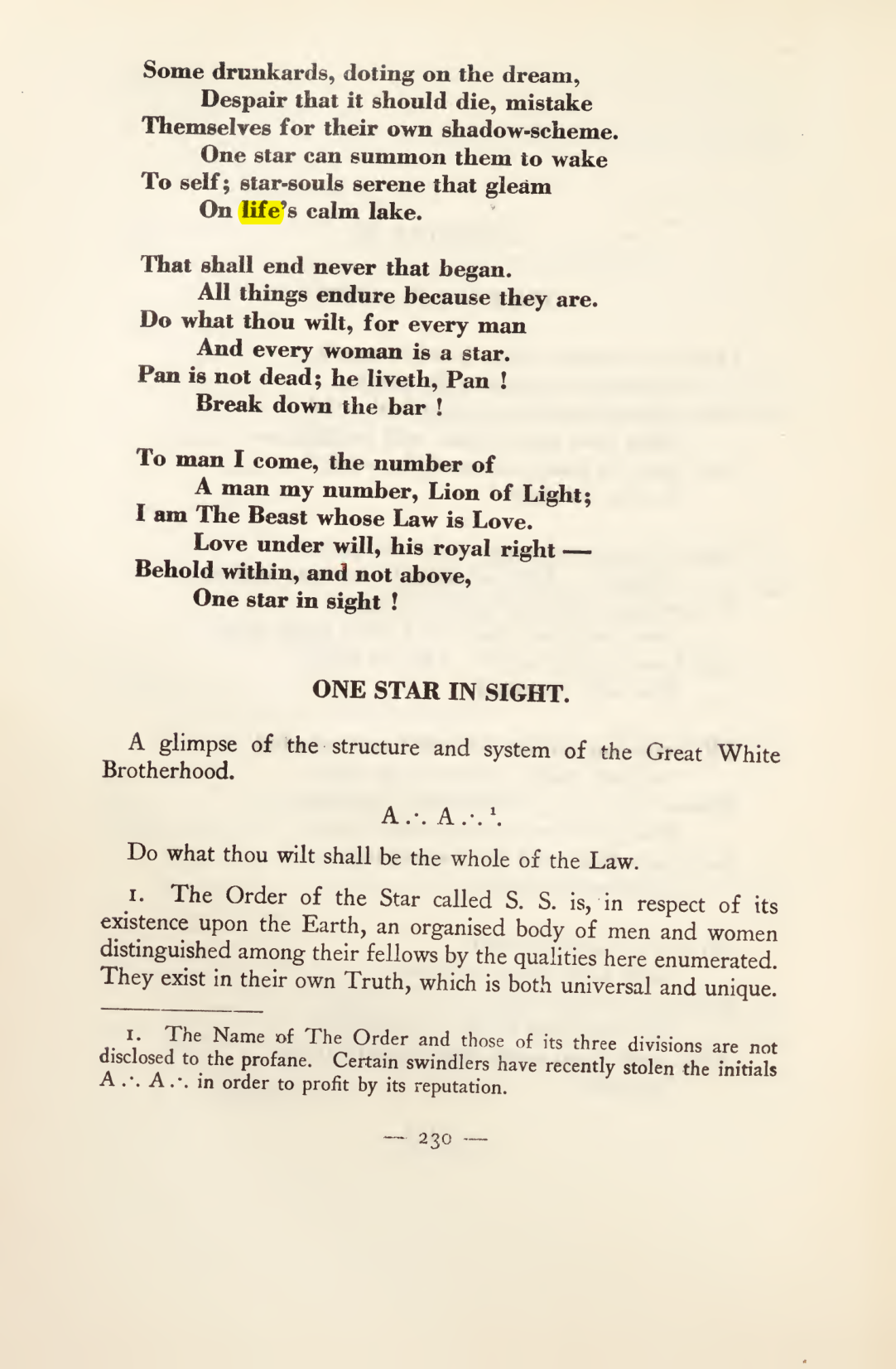 Original scan of Magick in Theory and Practice (Section 3), PDF page 26