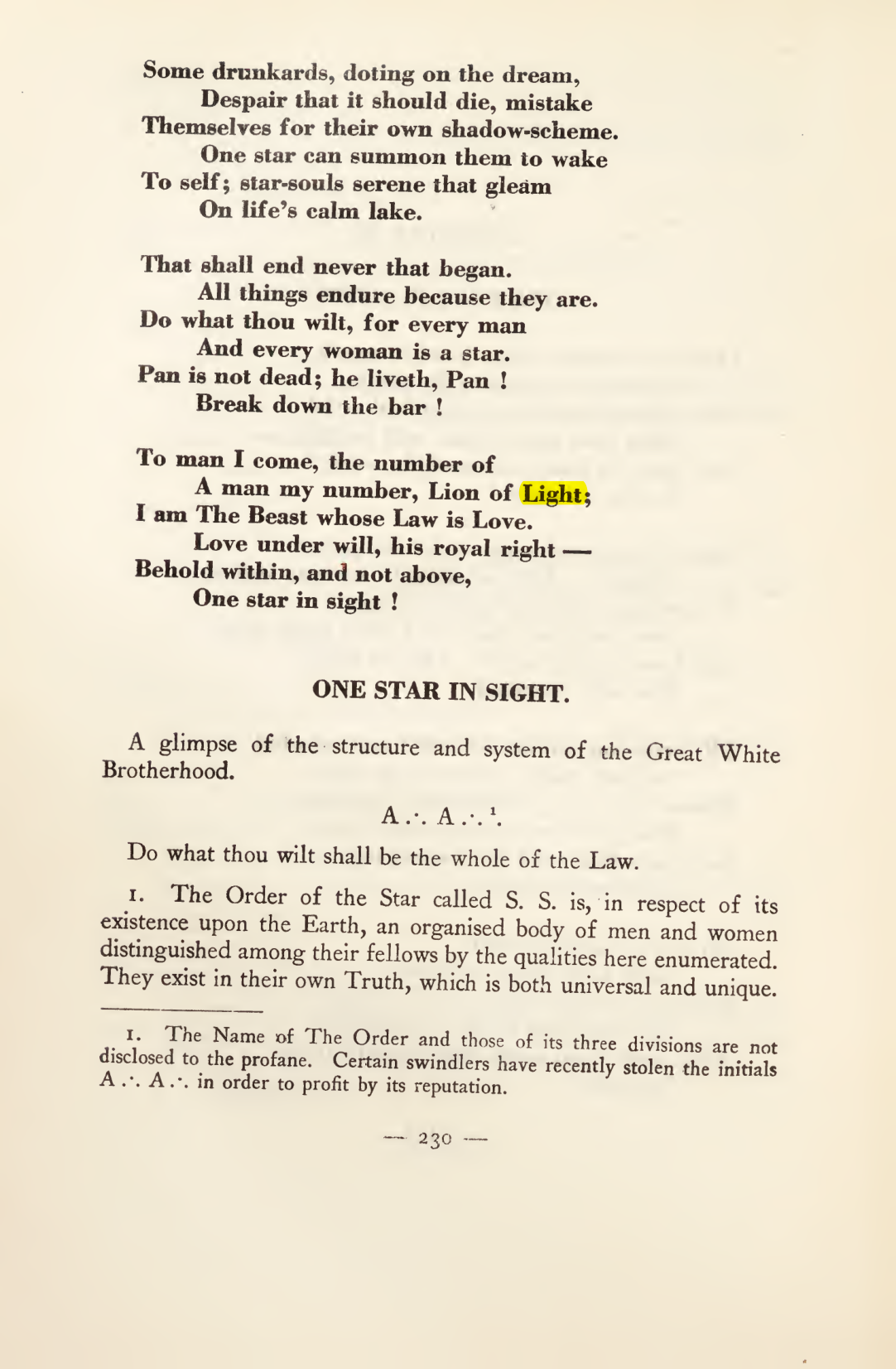 Original scan of Magick in Theory and Practice (Section 3), PDF page 26