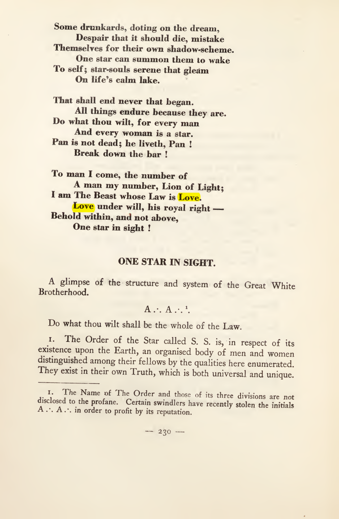 Original scan of Magick in Theory and Practice (Section 3), PDF page 26