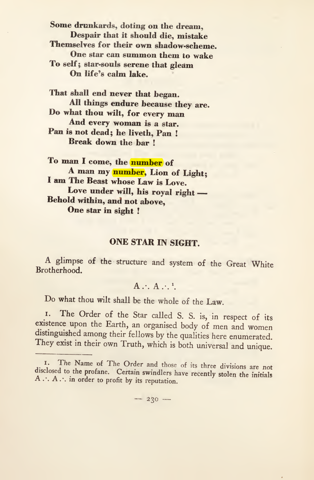 Original scan of Magick in Theory and Practice (Section 3), PDF page 26