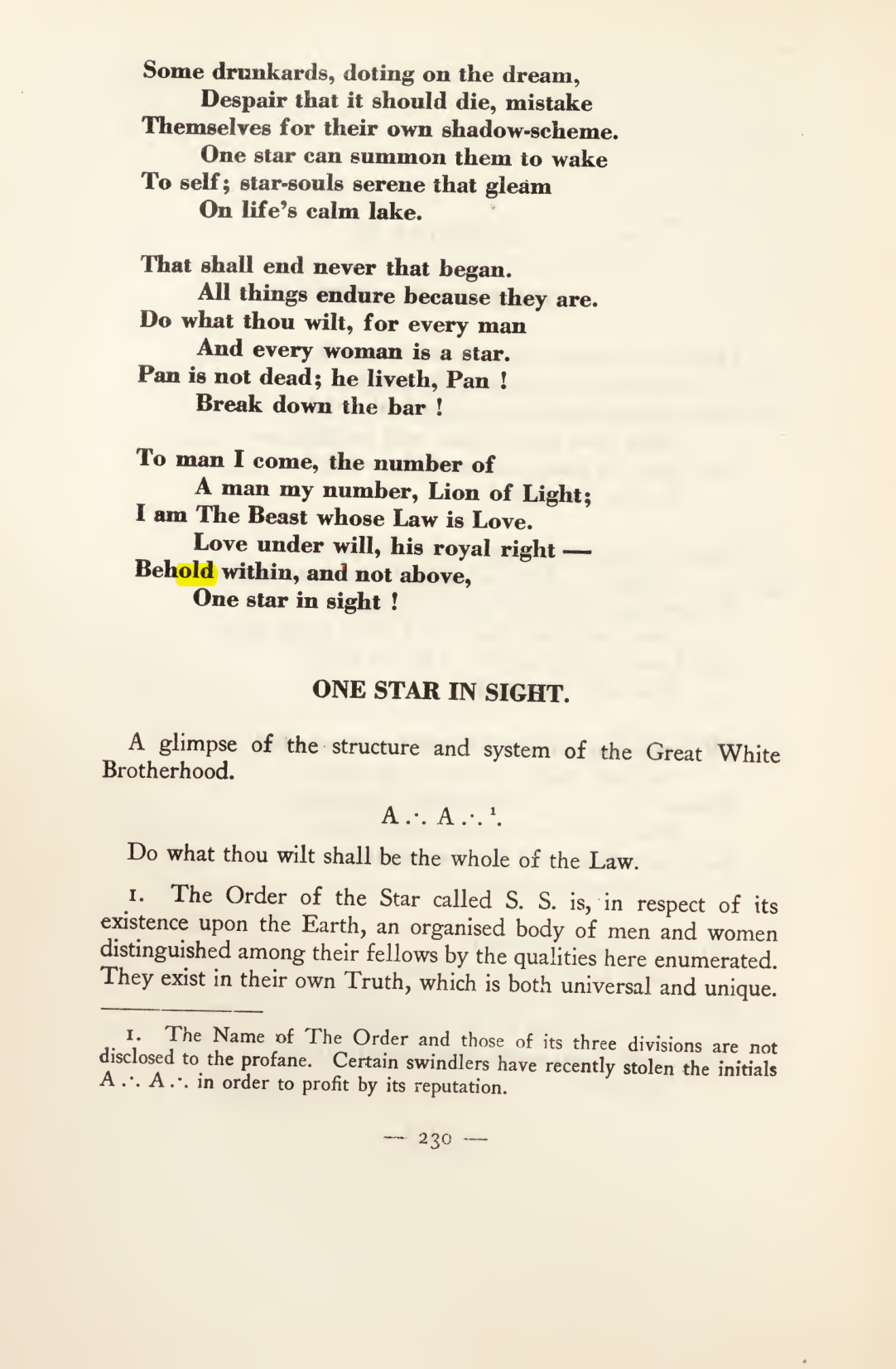 Original scan of Magick in Theory and Practice (Section 3), PDF page 26
