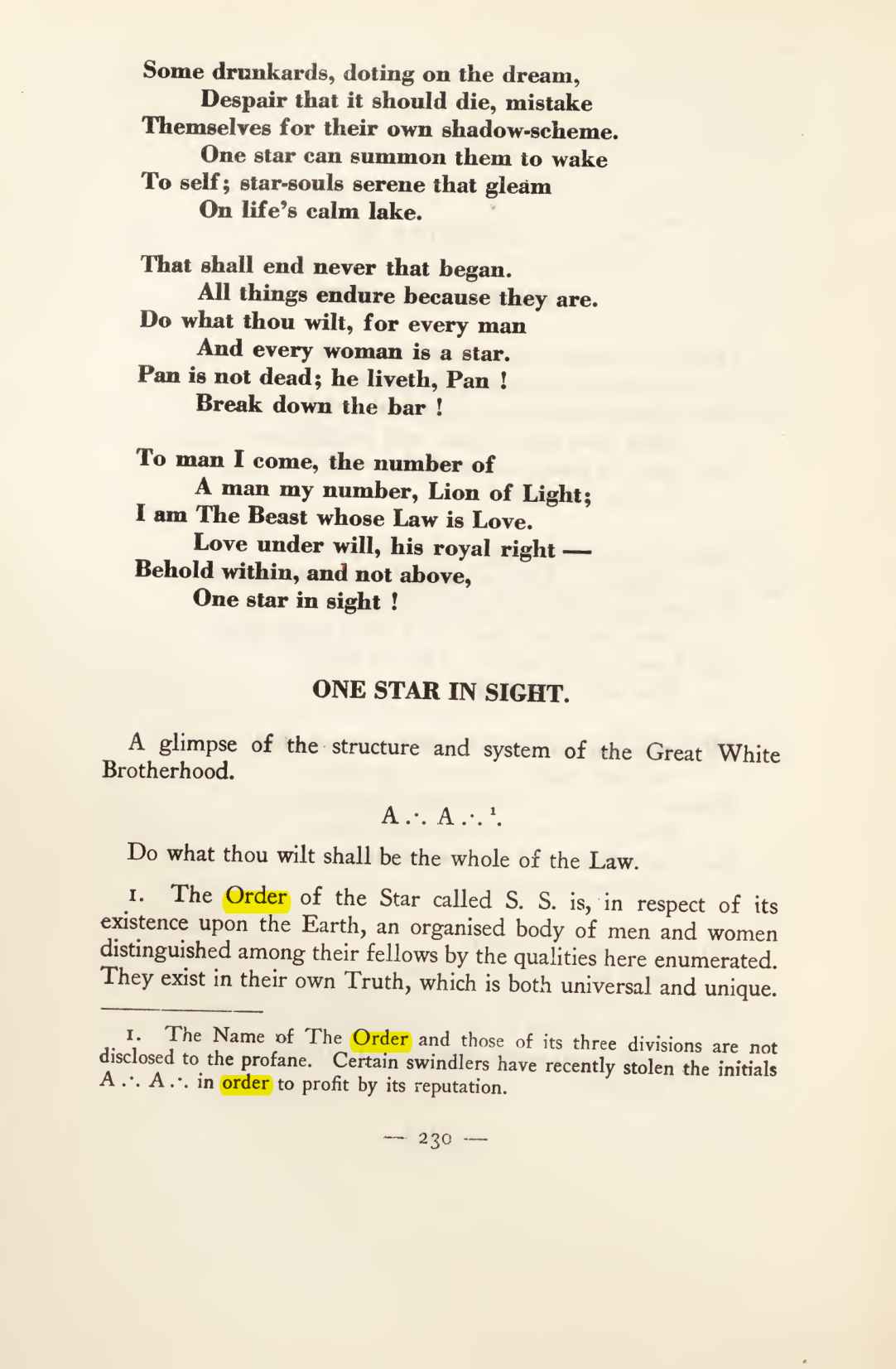 Original scan of Magick in Theory and Practice (Section 3), PDF page 26