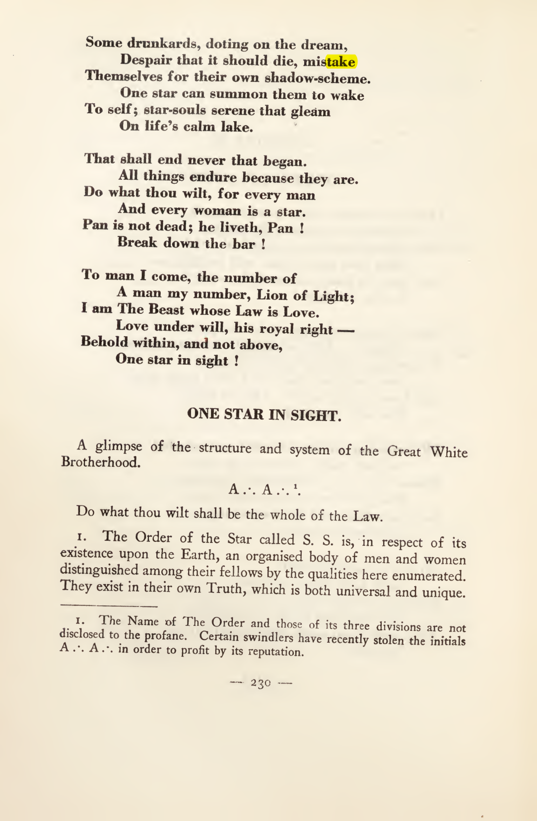 Original scan of Magick in Theory and Practice (Section 3), PDF page 26