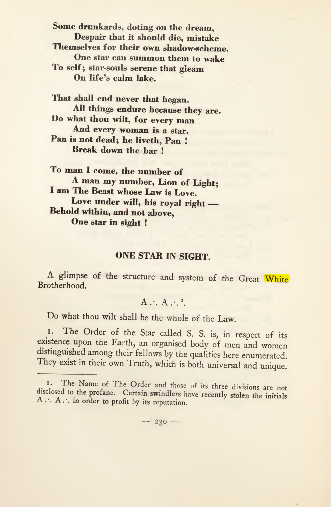 Original scan of Magick in Theory and Practice (Section 3), PDF page 26