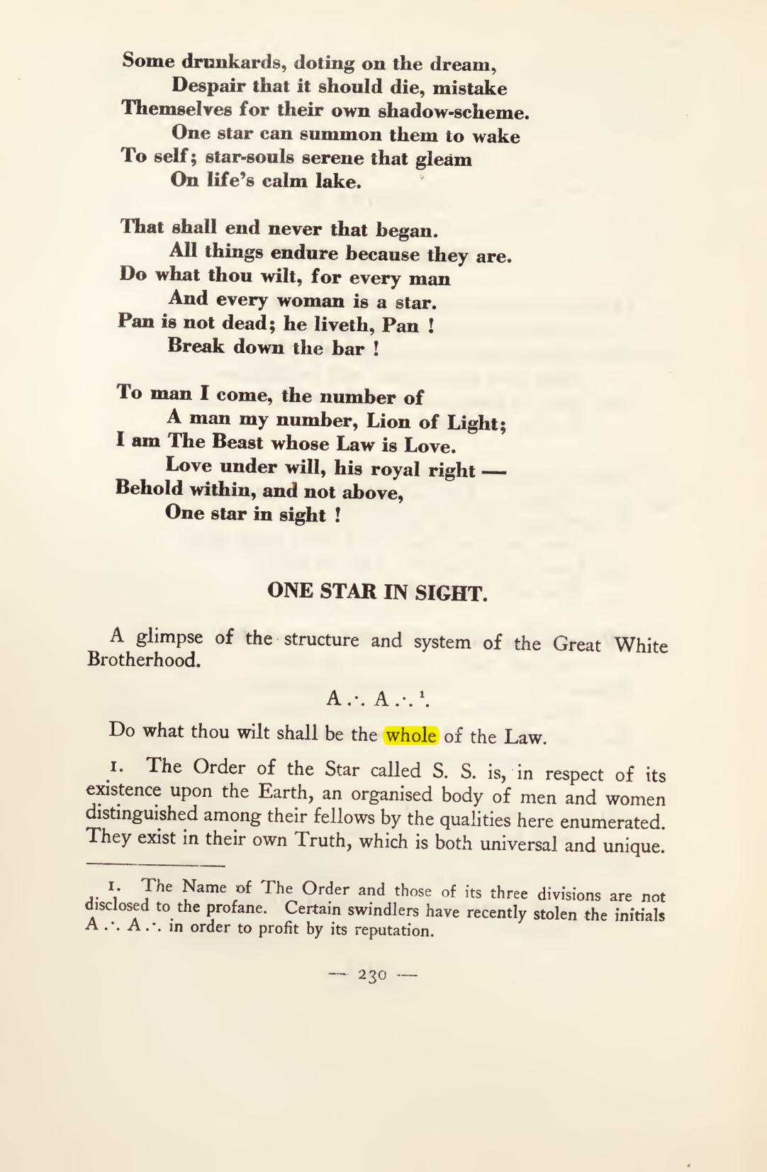 Original scan of Magick in Theory and Practice (Section 3), PDF page 26