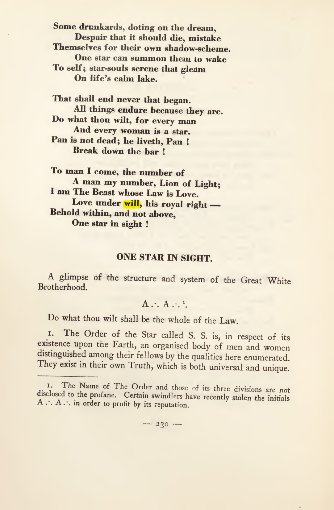 Original scan of Magick in Theory and Practice (Section 3), PDF page 26