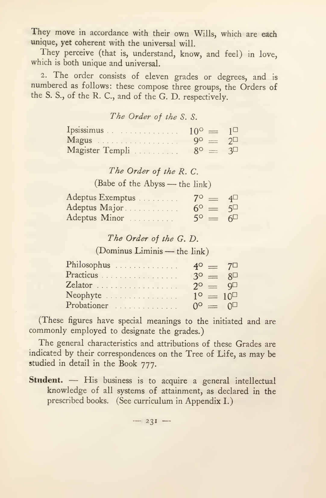 Original scan of Magick in Theory and Practice (Section 3), PDF page 27