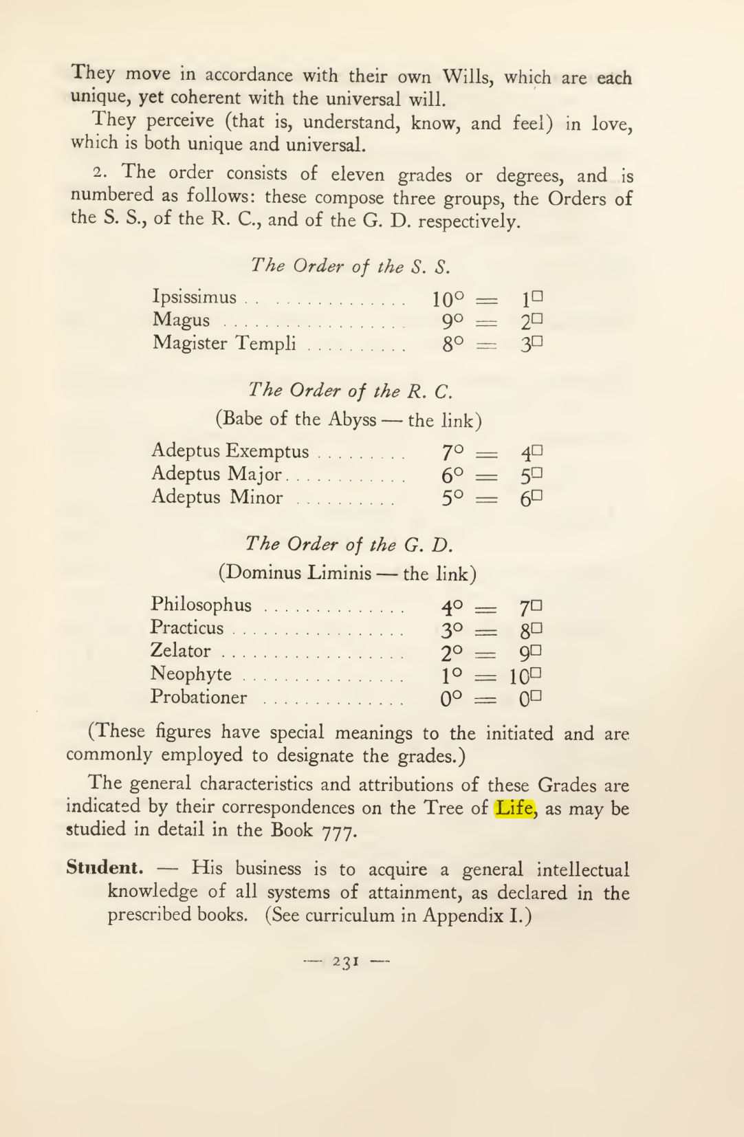 Original scan of Magick in Theory and Practice (Section 3), PDF page 27
