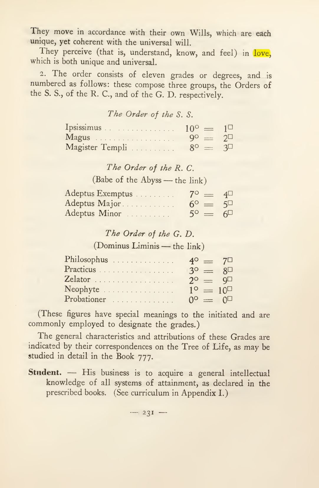 Original scan of Magick in Theory and Practice (Section 3), PDF page 27