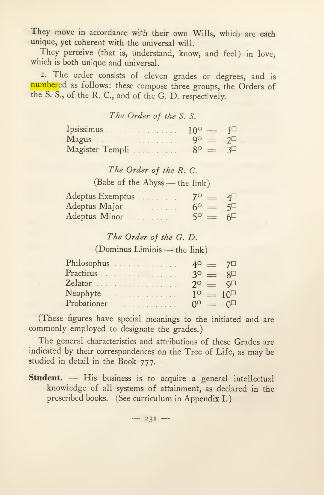 Original scan of Magick in Theory and Practice (Section 3), PDF page 27