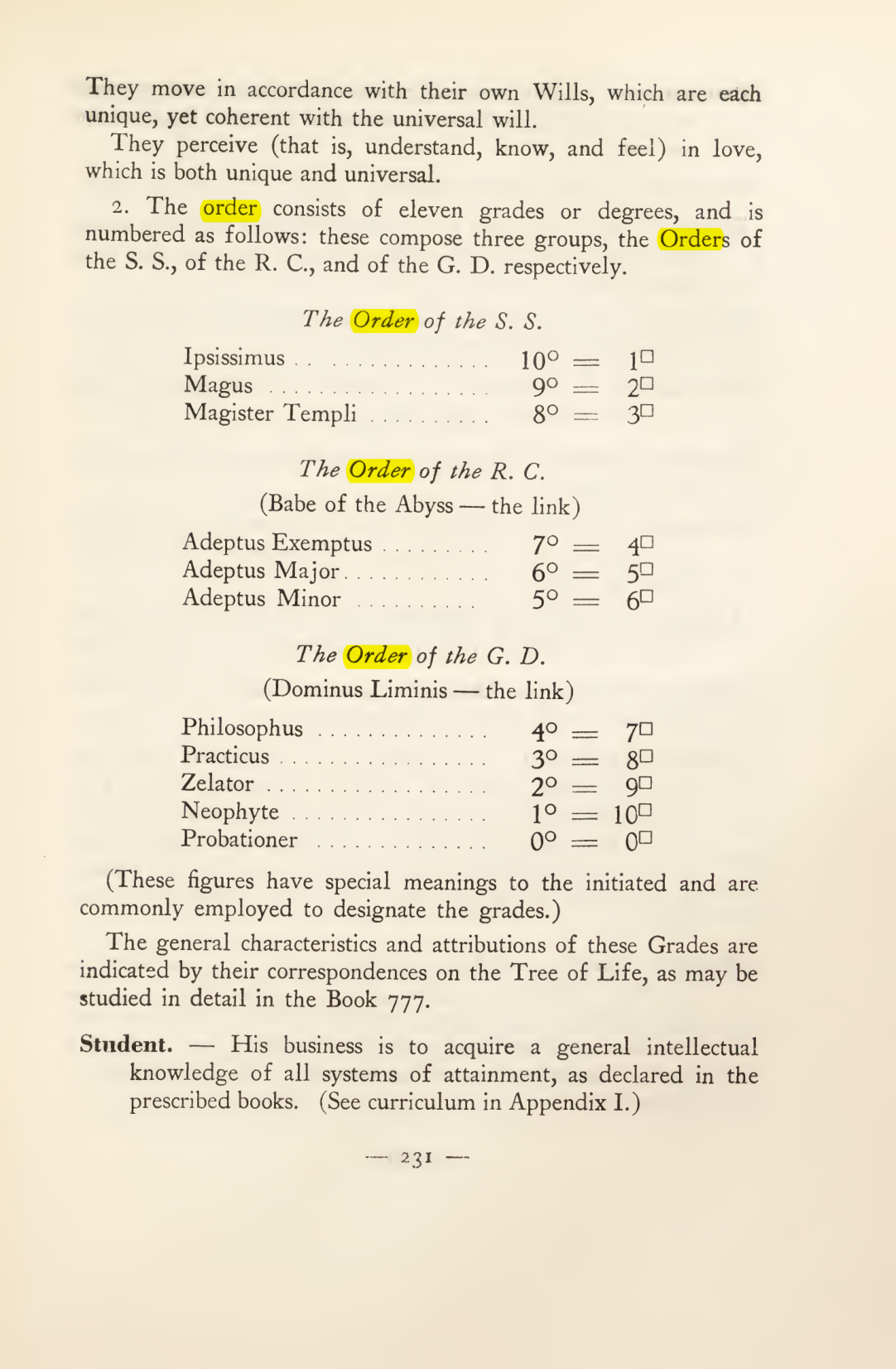 Original scan of Magick in Theory and Practice (Section 3), PDF page 27
