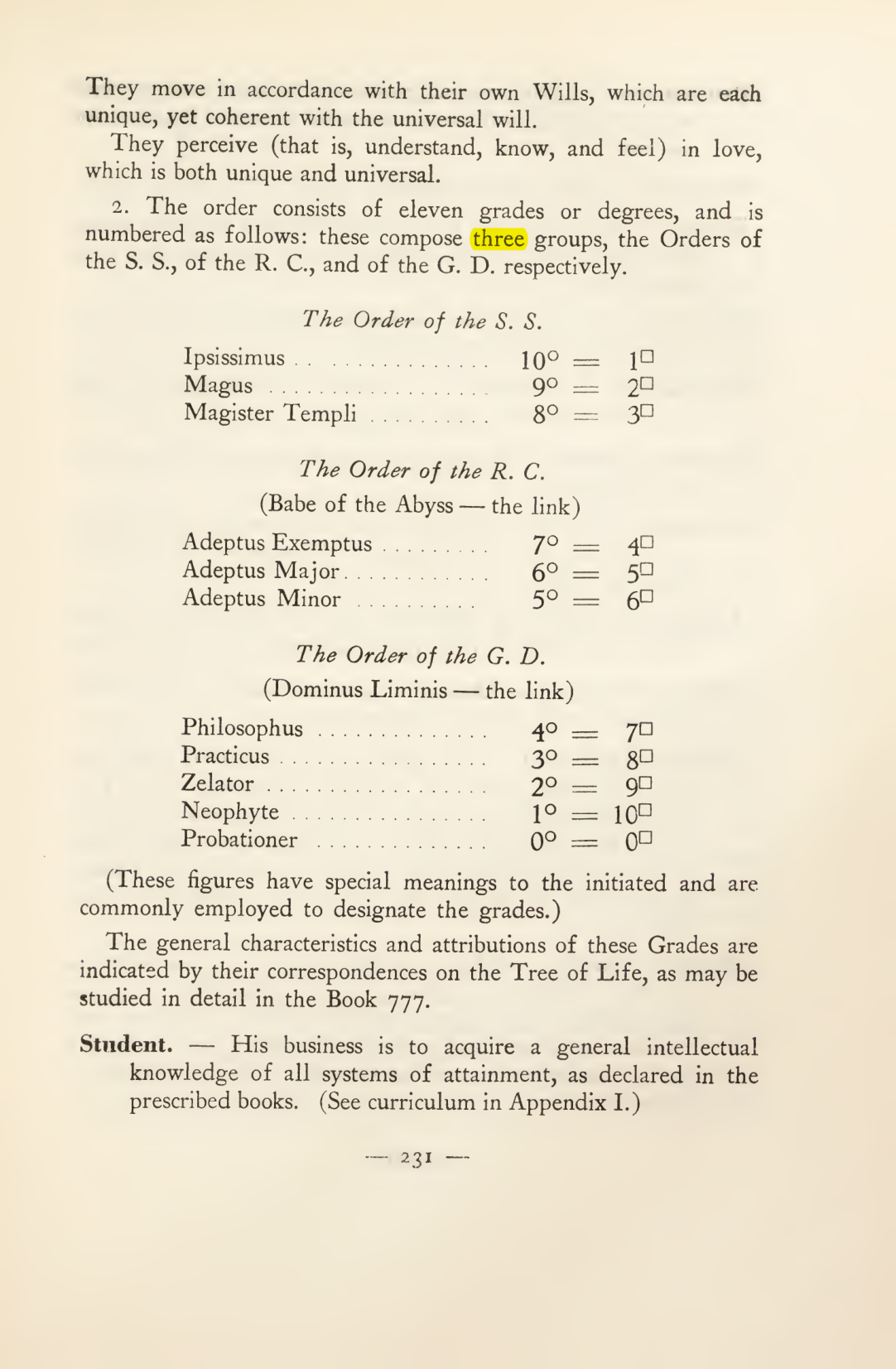 Original scan of Magick in Theory and Practice (Section 3), PDF page 27