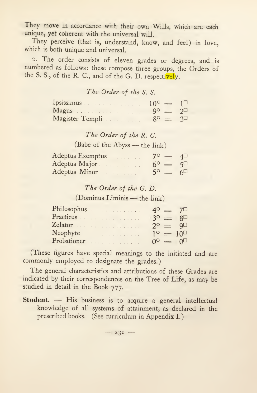 Original scan of Magick in Theory and Practice (Section 3), PDF page 27