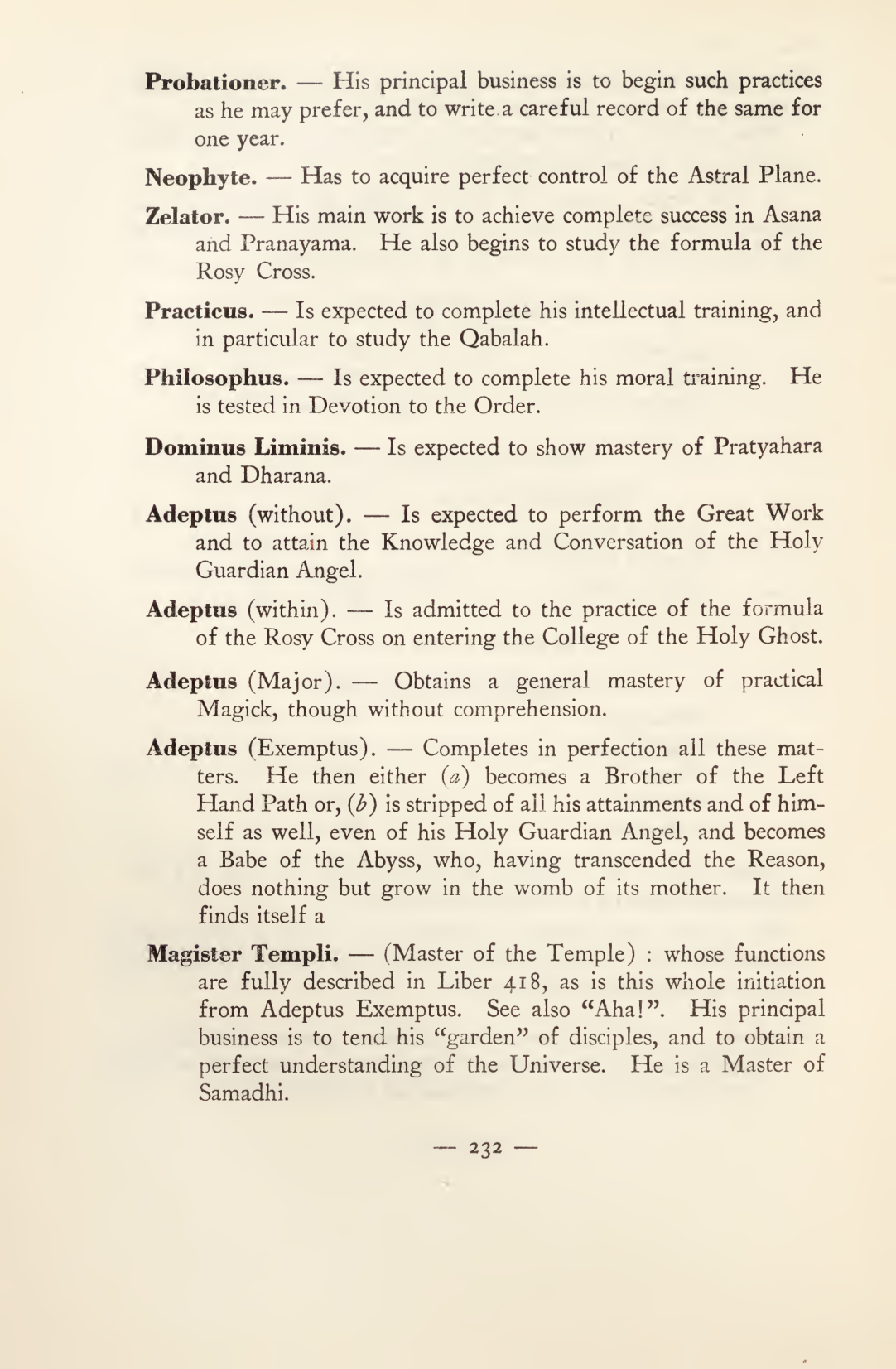 Original scan of Magick in Theory and Practice (Section 3), PDF page 28