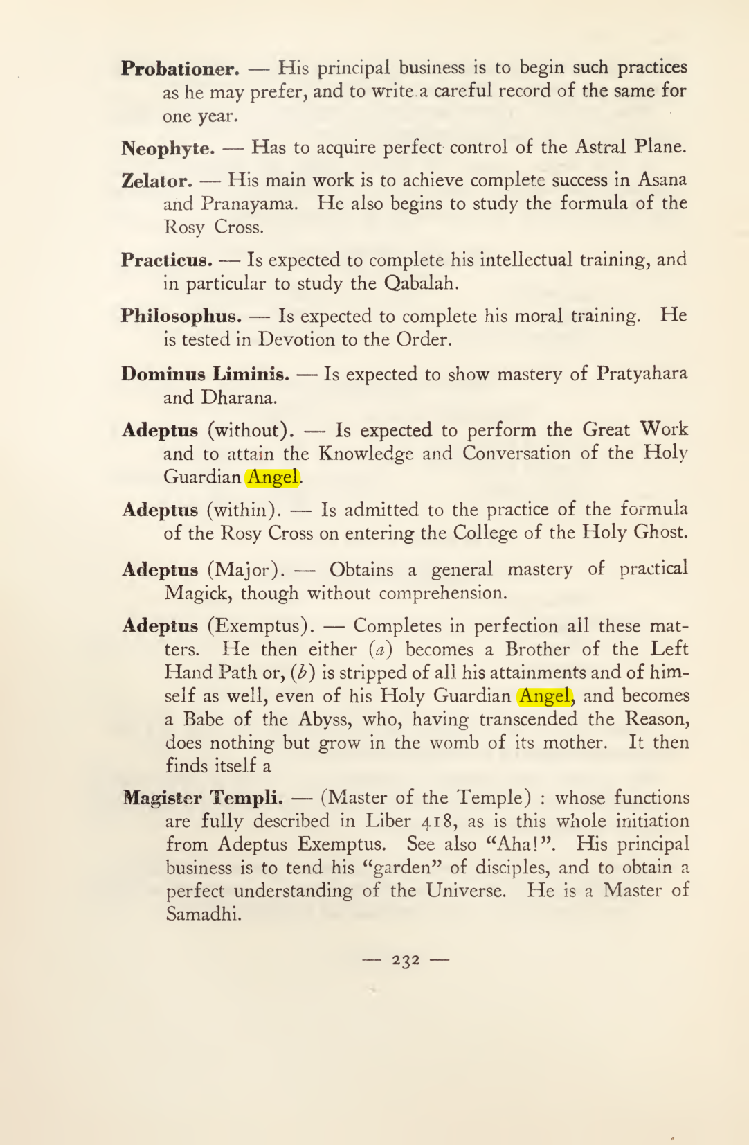 Original scan of Magick in Theory and Practice (Section 3), PDF page 28