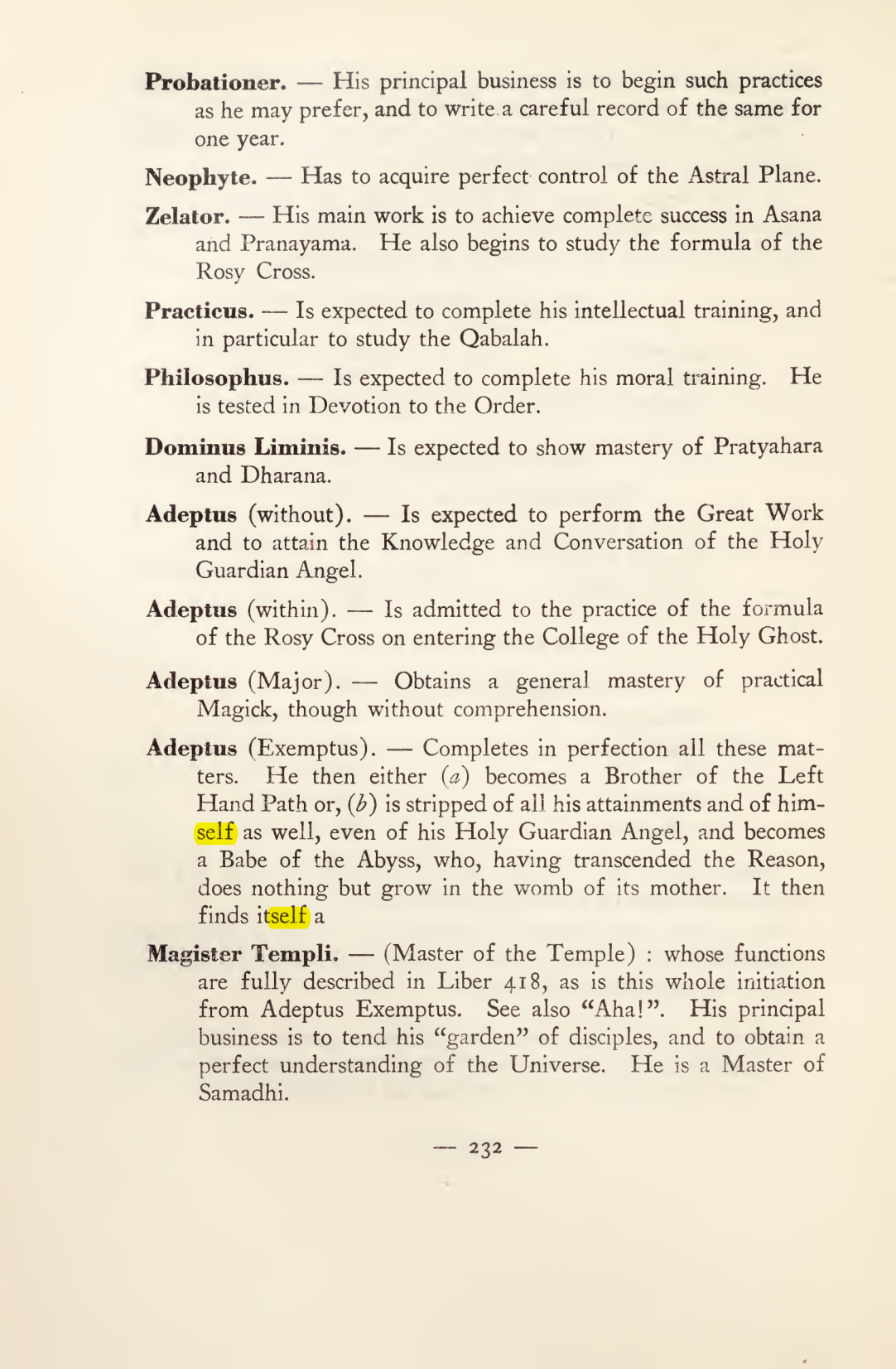 Original scan of Magick in Theory and Practice (Section 3), PDF page 28