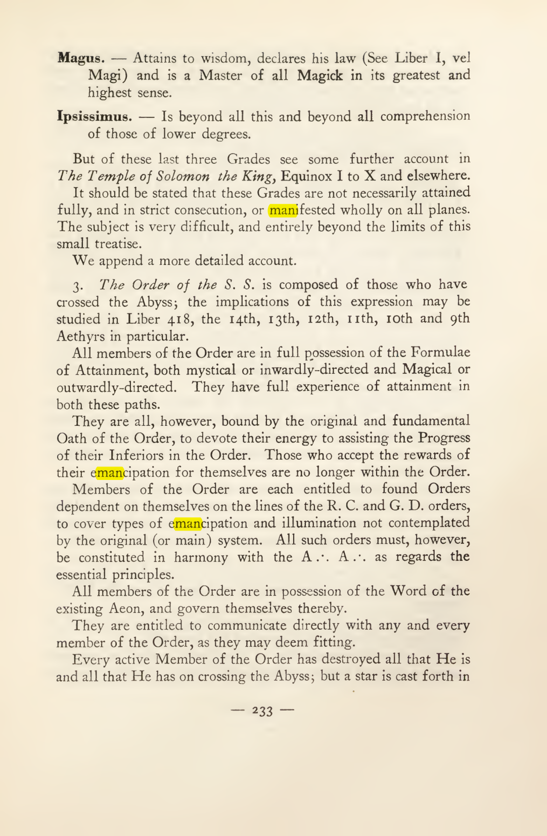 Original scan of Magick in Theory and Practice (Section 3), PDF page 29