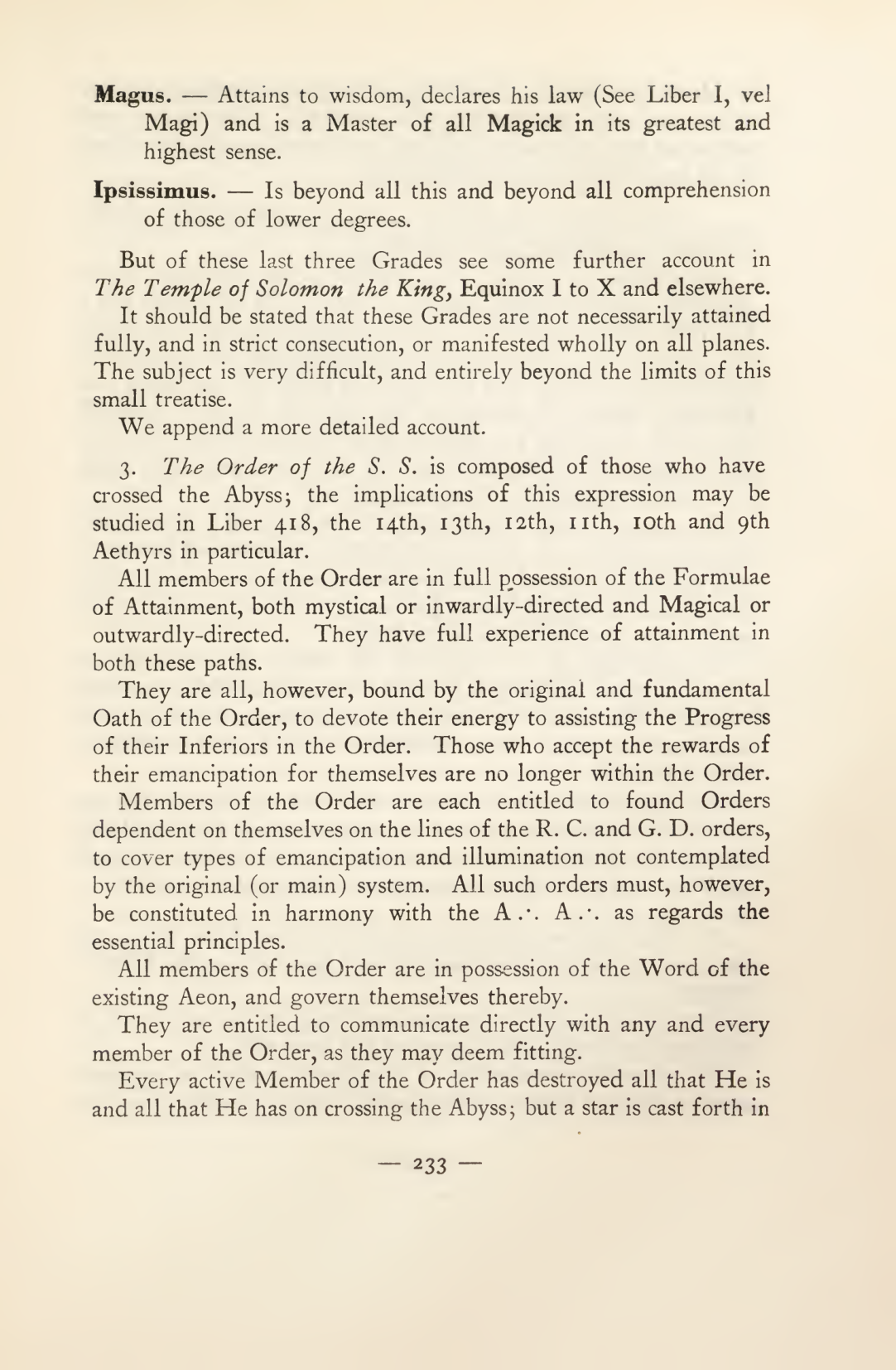 Original scan of Magick in Theory and Practice (Section 3), PDF page 29