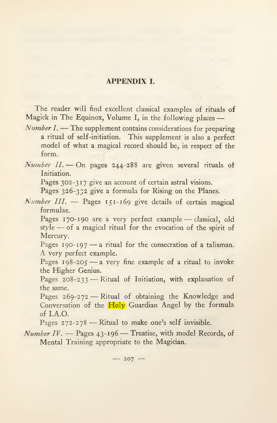 Original scan of Magick in Theory and Practice (Section 3), PDF page 3
