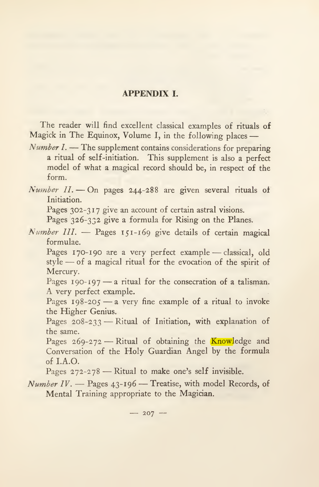 Original scan of Magick in Theory and Practice (Section 3), PDF page 3