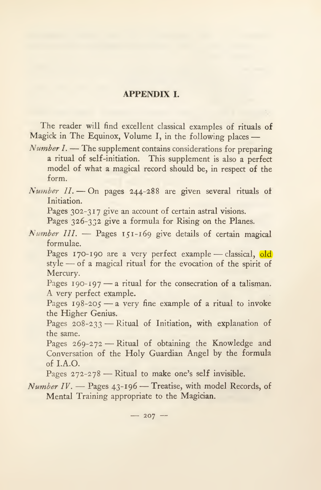 Original scan of Magick in Theory and Practice (Section 3), PDF page 3