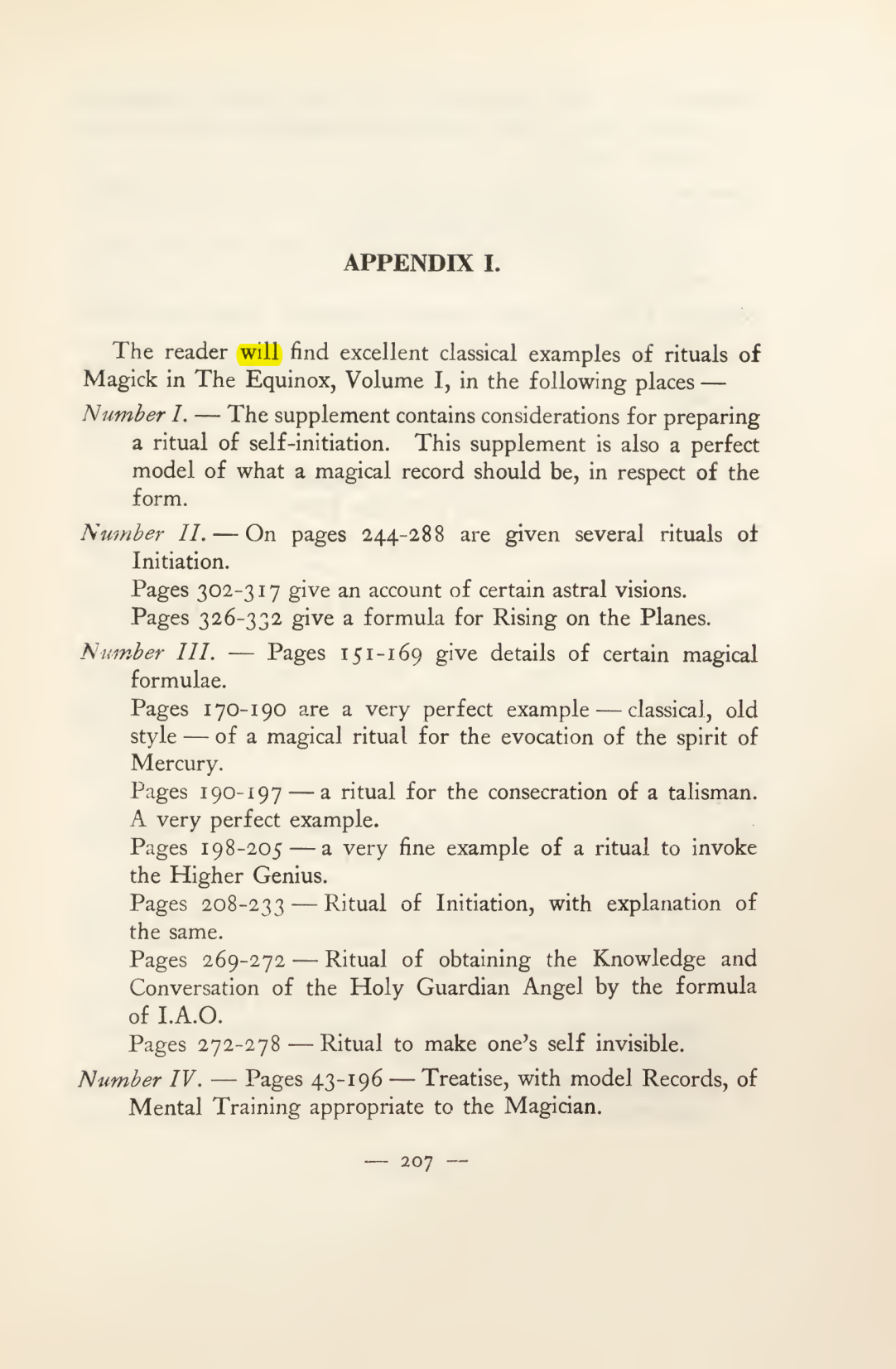 Original scan of Magick in Theory and Practice (Section 3), PDF page 3