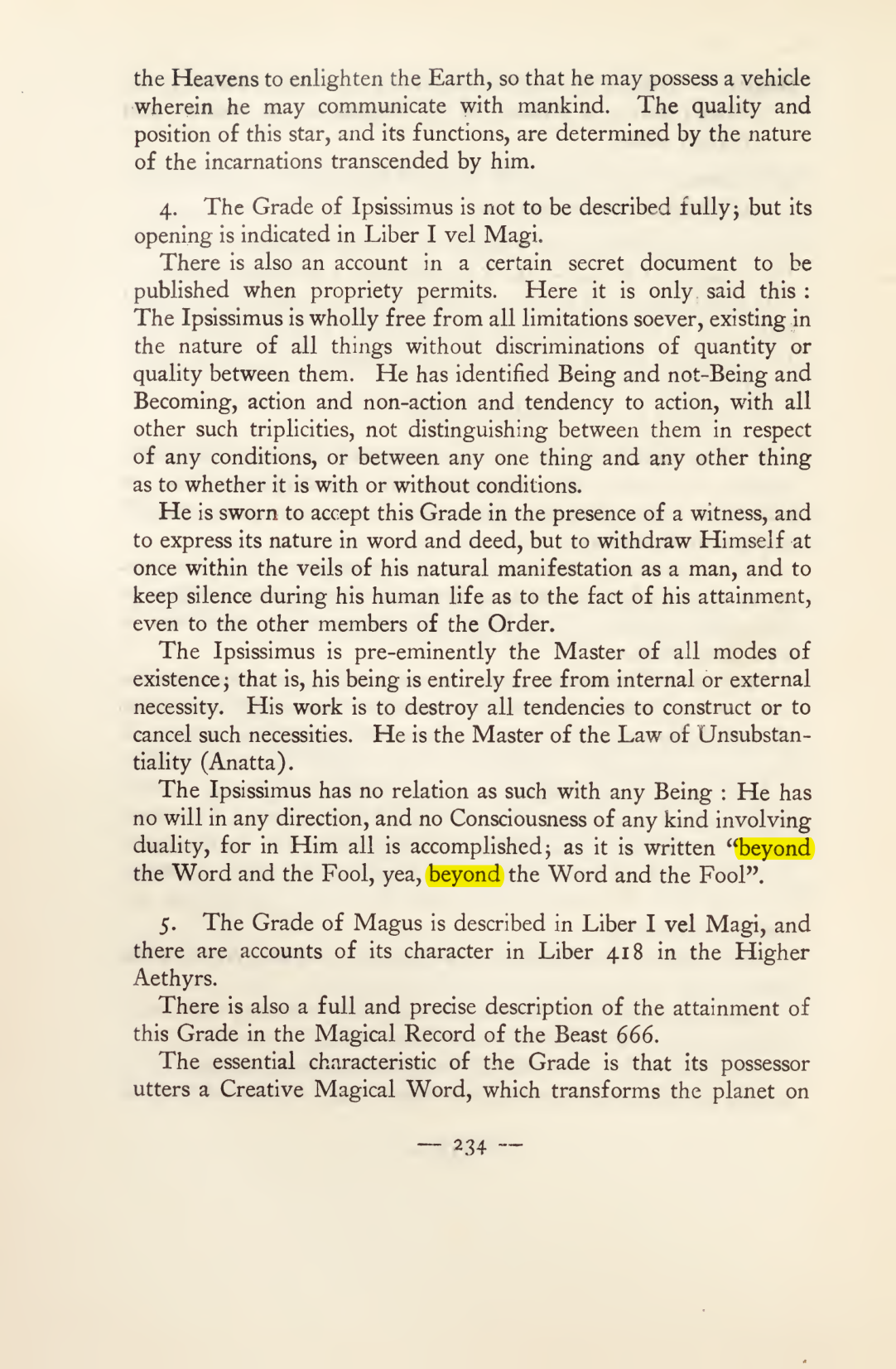 Original scan of Magick in Theory and Practice (Section 3), PDF page 30