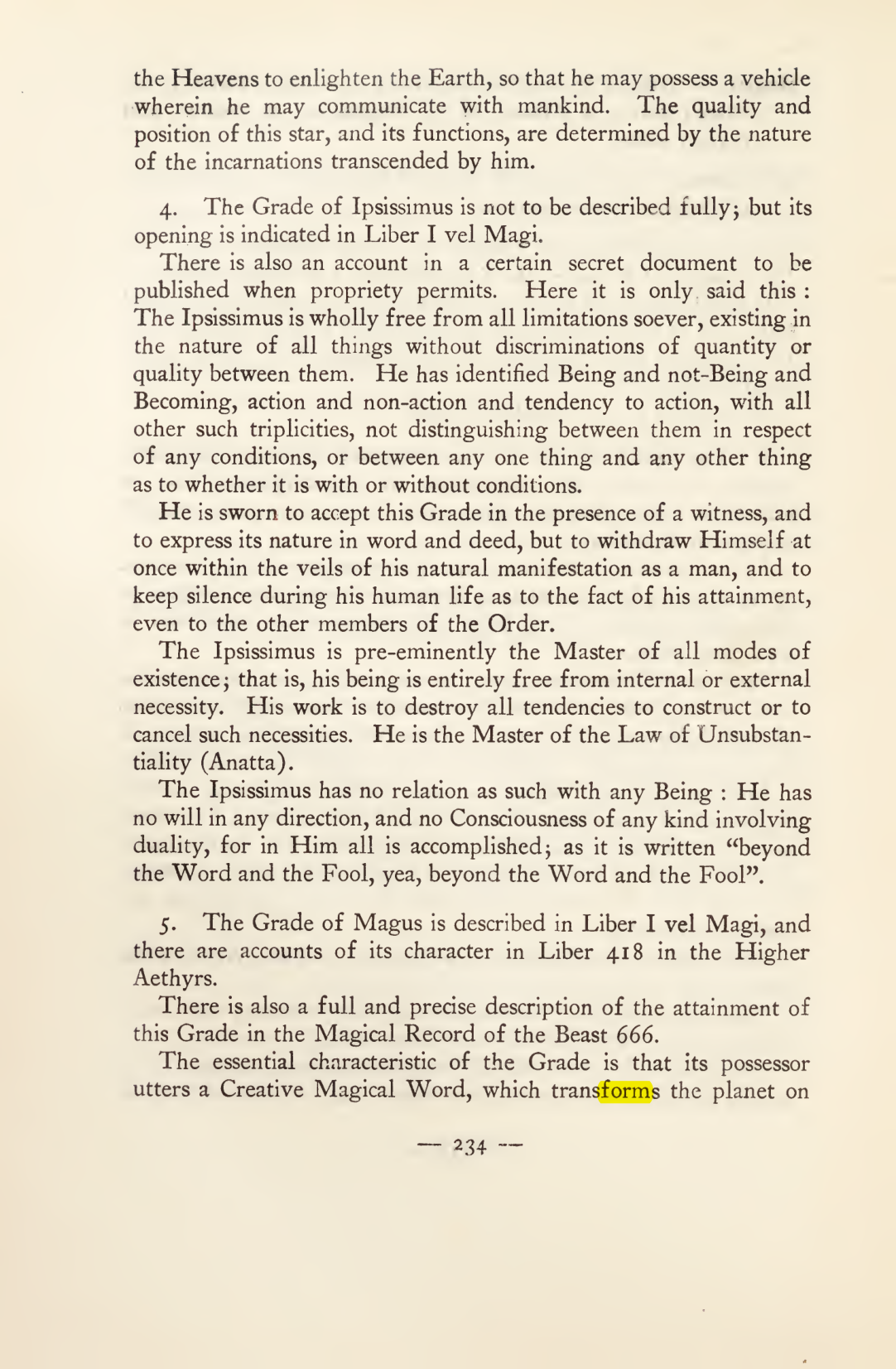 Original scan of Magick in Theory and Practice (Section 3), PDF page 30