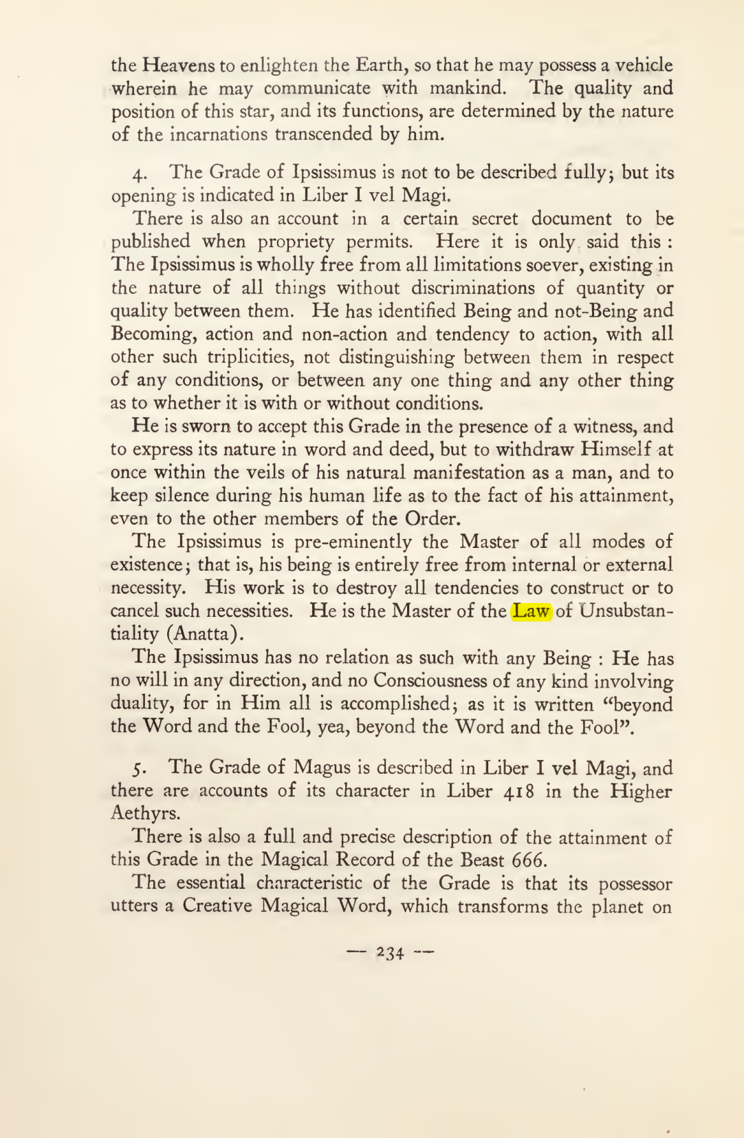 Original scan of Magick in Theory and Practice (Section 3), PDF page 30