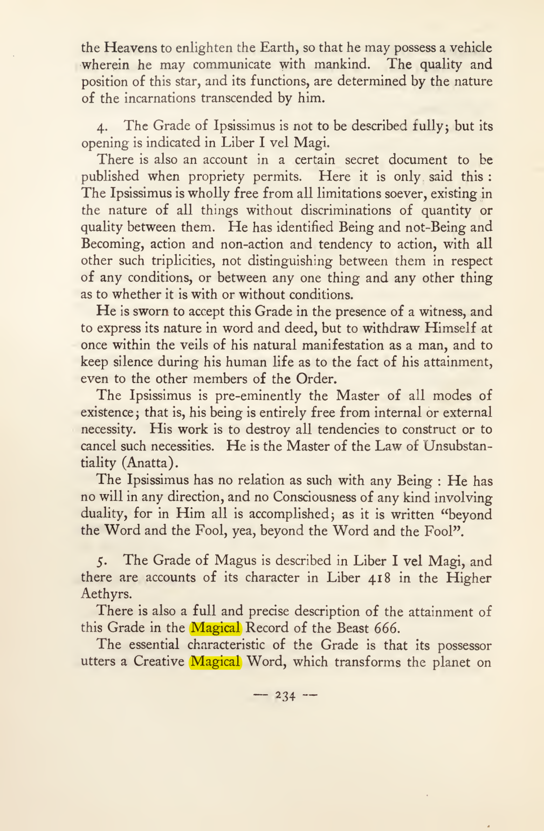 Original scan of Magick in Theory and Practice (Section 3), PDF page 30