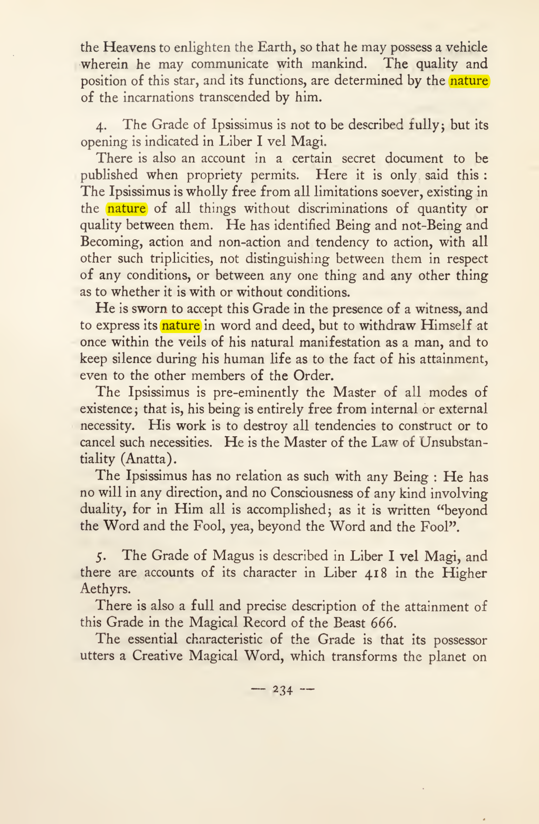 Original scan of Magick in Theory and Practice (Section 3), PDF page 30