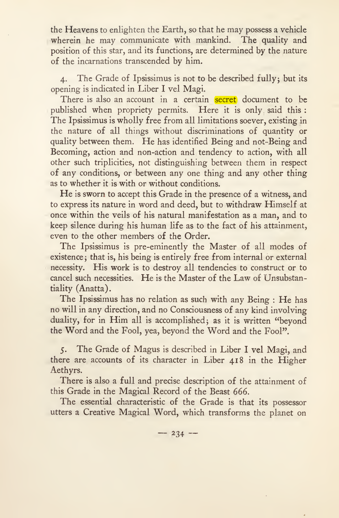 Original scan of Magick in Theory and Practice (Section 3), PDF page 30