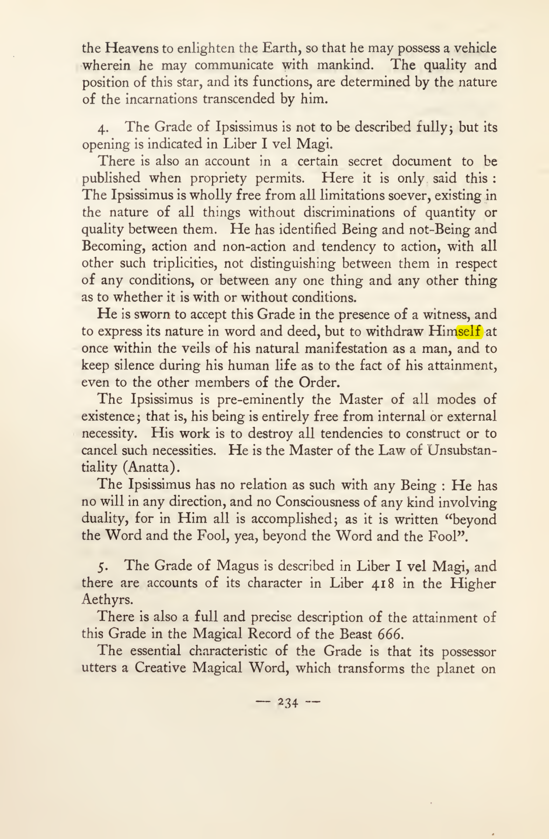 Original scan of Magick in Theory and Practice (Section 3), PDF page 30