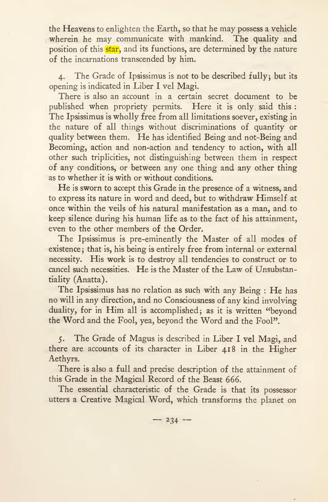 Original scan of Magick in Theory and Practice (Section 3), PDF page 30