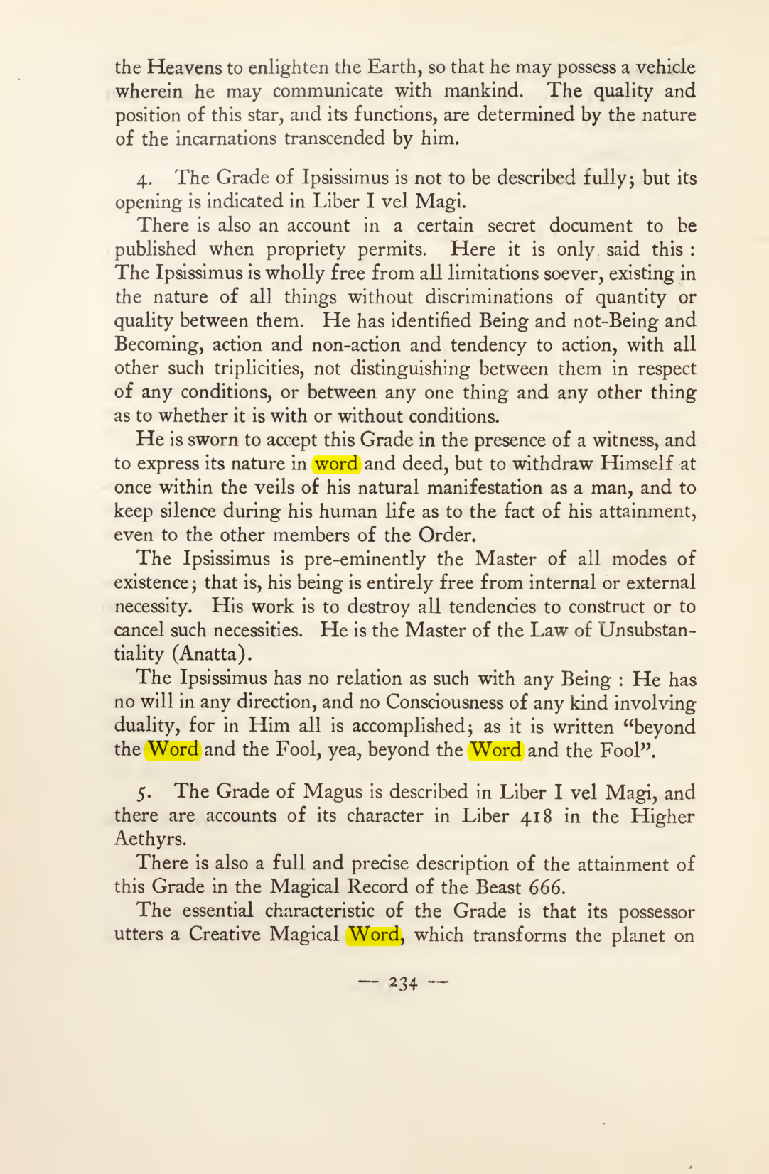 Original scan of Magick in Theory and Practice (Section 3), PDF page 30