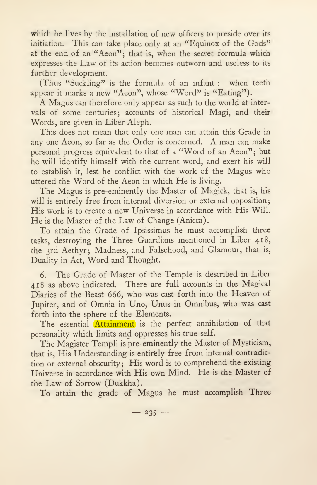 Original scan of Magick in Theory and Practice (Section 3), PDF page 31